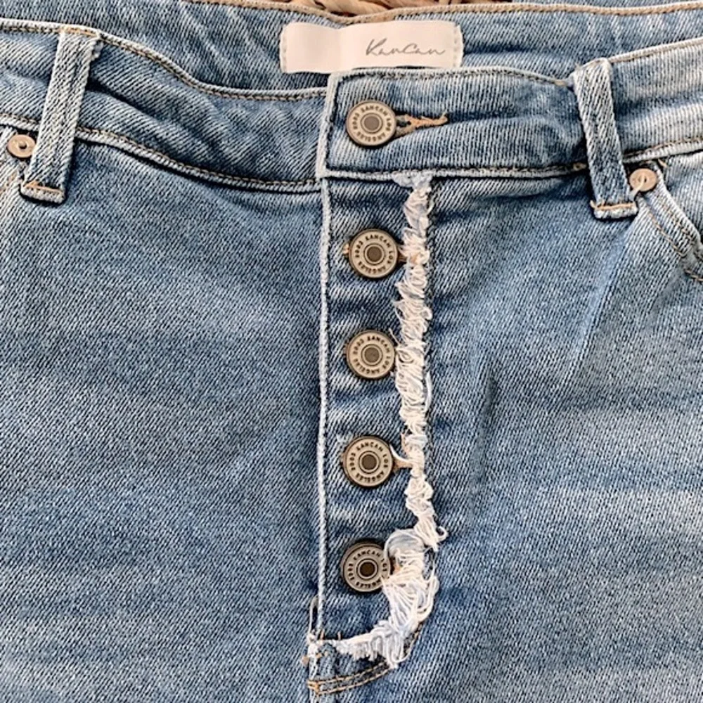 KanCan Tove Ultra High Rise Mom Jean